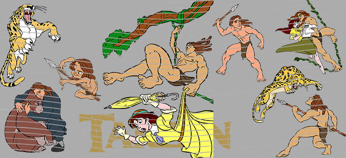 16oz Disney style-D-425